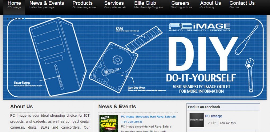 Company Website