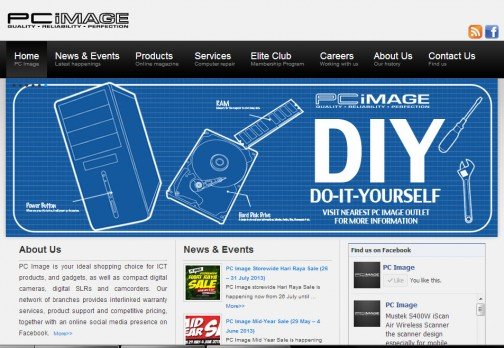 Company Website