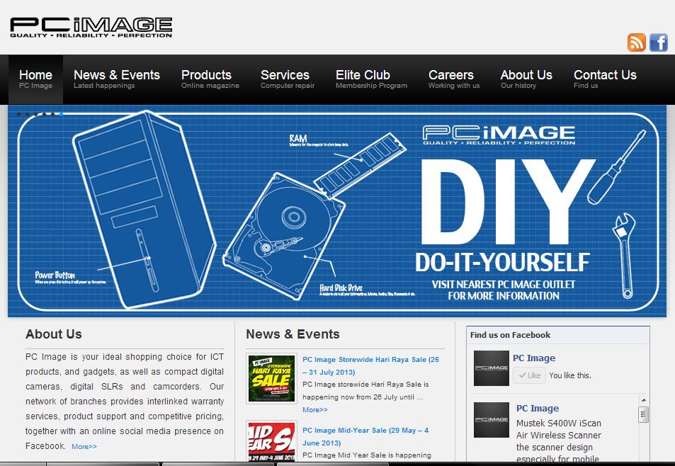 Company Website