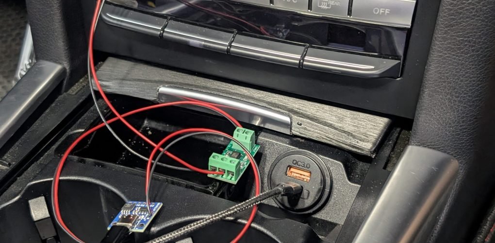 Microcontroller Car Console Automation