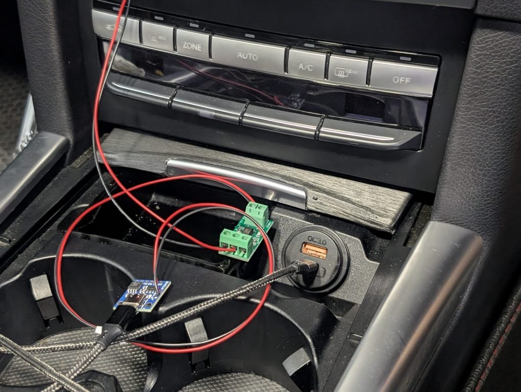 Microcontroller Car Console Automation
